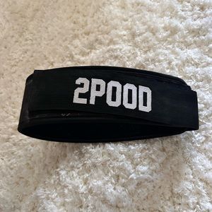 2POOD weightlifting belt